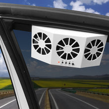Load image into Gallery viewer, Solar Vehicle Exhaust Fan