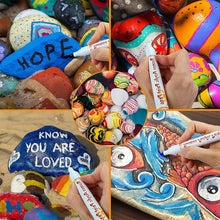 Load image into Gallery viewer, Acrylic Paint Brush Pens Set