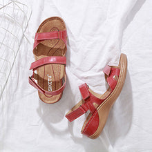 Load image into Gallery viewer, Women Summer Wedges Open Toe Sandals