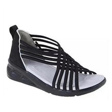 Load image into Gallery viewer, Women&#39;s Sports Braided Fish Mouth Sandals