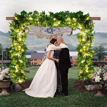 Load image into Gallery viewer, Solar Rattan Led Lights