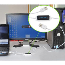 Load image into Gallery viewer, USB PC to PC Transfer Cable