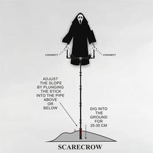 Load image into Gallery viewer, Scream Scarecrow