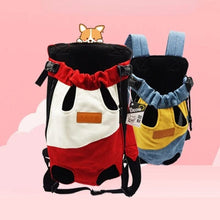 Load image into Gallery viewer, Pet Travel Leg-out Backpack