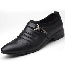 Load image into Gallery viewer, Men's Business Breathable Leather Shoes