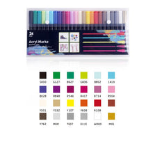 Load image into Gallery viewer, Acrylic Paint Brush Pens Set
