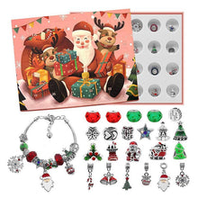 Load image into Gallery viewer, 🎁24 Days Countdown Calendar DIY Christmas Advent Calendar Bracelets Set