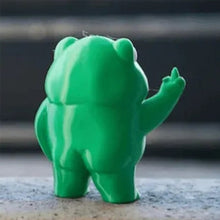 Load image into Gallery viewer, Middle Finger Frog Ornament