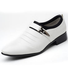 Load image into Gallery viewer, Men's Business Breathable Leather Shoes