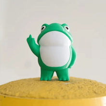 Load image into Gallery viewer, Middle Finger Frog Ornament
