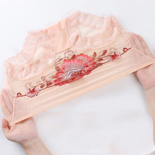 Load image into Gallery viewer, High Waist Lace Embroidered Panties