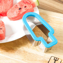 Load image into Gallery viewer, Popsicle Shape Mold Watermelon Slice Model