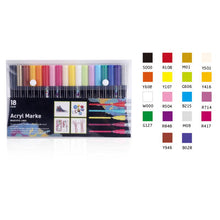 Load image into Gallery viewer, Acrylic Paint Brush Pens Set