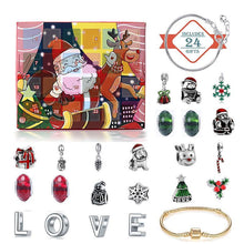 Load image into Gallery viewer, 🎁24 Days Countdown Calendar DIY Christmas Advent Calendar Bracelets Set