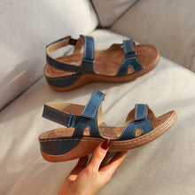 Load image into Gallery viewer, Women Summer Wedges Open Toe Sandals