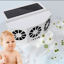 Load image into Gallery viewer, Solar Vehicle Exhaust Fan
