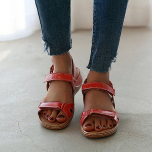 Women Summer Wedges Open Toe Sandals