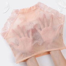 Load image into Gallery viewer, High Waist Lace Embroidered Panties