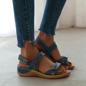 Women Summer Wedges Open Toe Sandals