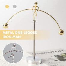 Load image into Gallery viewer, New Small Rotating Iron Man Ornament