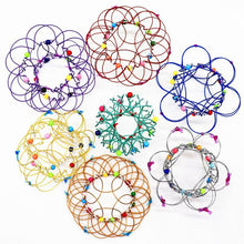 Load image into Gallery viewer, Magic Mandala Flower Basket toy