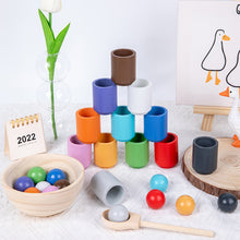 Load image into Gallery viewer, Fun Matching Bead Clip Toys