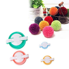 Load image into Gallery viewer, Multipurpose Pom-Pom Maker (1 Set)