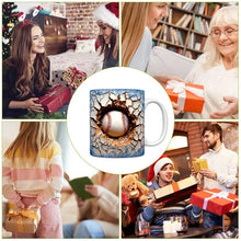 Load image into Gallery viewer, 3D Vintage Baseball Mug