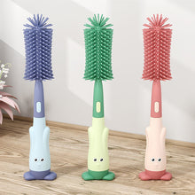 Load image into Gallery viewer, Food Grade Baby Bottle Cleaning Brush