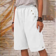 Load image into Gallery viewer, Solid Color Cotton and Linen Pants