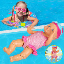 Load image into Gallery viewer, Swimming Baby Doll