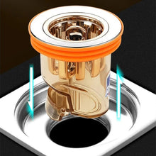 Load image into Gallery viewer, Universal double deodorant floor drain core