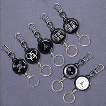 Load image into Gallery viewer, Keychain With Retractable Wire Cord (3 Pcs)