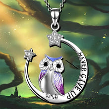 Load image into Gallery viewer, 🦉Never Give Up Inspiration Necklace