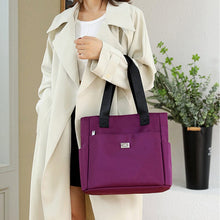 Load image into Gallery viewer, Lightweight Waterproof Nylon Shoulder Bag