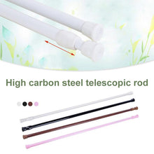 Load image into Gallery viewer, Punch-free Telescopic Curtain Rod