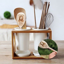 Load image into Gallery viewer, Interesting Wooden Spoon