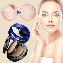 Load image into Gallery viewer, 2 in 1 Cushion Pressed Powder Concealer Liquid Foundation