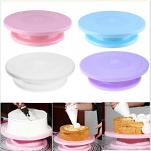 Load image into Gallery viewer, Rotating Cake Decorating Turntable