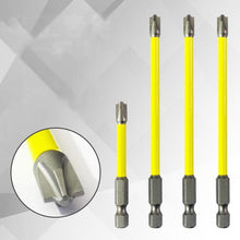 Load image into Gallery viewer, Cross and Slotted Screwdriver Bits for Electricians