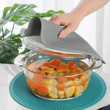 Load image into Gallery viewer, Microwave Mat Silicone Cover Pad
