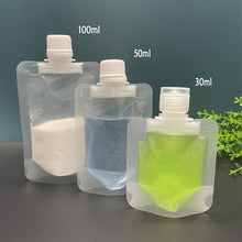 Load image into Gallery viewer, Portable Travel Fluid Dispensing Packing Bag💓