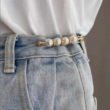 Load image into Gallery viewer, Waist Pearl Pin