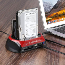 Load image into Gallery viewer, Computer Accessories 2.0 Hard Drive Docking Station