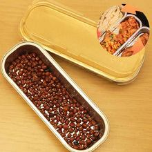 Load image into Gallery viewer, DISPOSABLE ALUMINUM FOIL TIN BOX