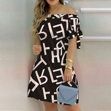 Load image into Gallery viewer, Fashion Sexy Print Dress