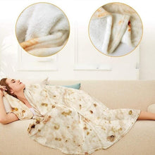 Load image into Gallery viewer, Coral Velvet Corn Pancake Blanket