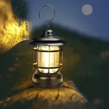Load image into Gallery viewer, Portable Retro Camping Lamp💙