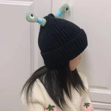 Load image into Gallery viewer, 🐸Glow in the Dark Little Monster Woolly Hat🥳