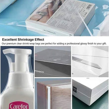 Load image into Gallery viewer, Heat Shrink Wrap Film Bags